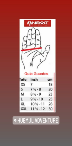 Guante Unisex De Ski Nexxt Tornado Impermeable Soft Shell