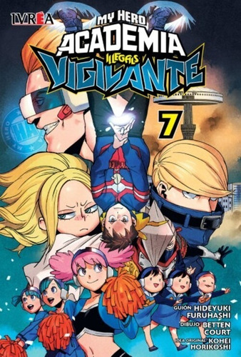 My Hero Academia Illegal Vigilante - N7 - Manga - Ivrea
