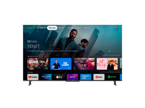 Imagem 4 de 9 de Smart Tv Qled 55'' 4k Uhd Google Android Tv 55c725 Tcl