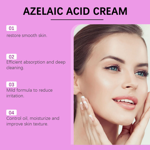 Creme De Remoção Azelaic Smoothness 20g Reduz A Pigmentação