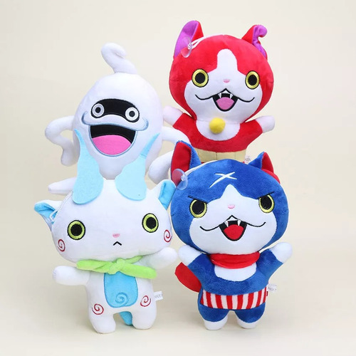 4 Yo-kai Watch 33cm Peluche Envio Gratis