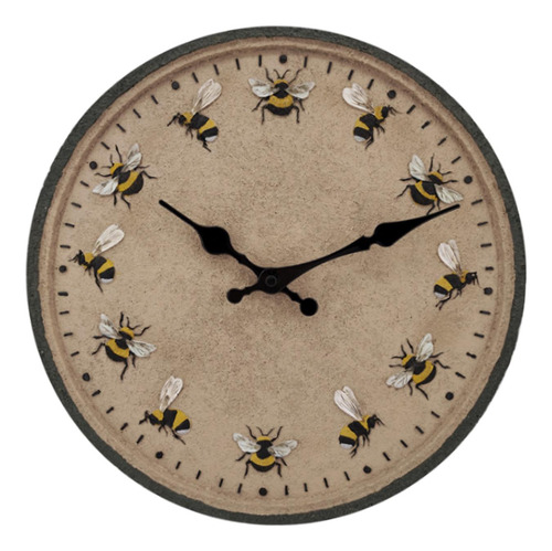 Reloj Al Aire Libre Práctico Reloj De Jardín Redondo Para