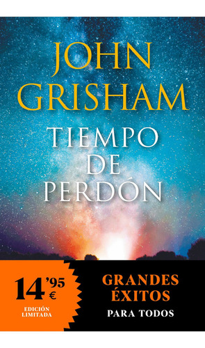 Imagen 1 de 1 de Tiempo De Perdón, De John Grisham., Vol. 1.0. Editorial Debolsillo, Tapa Blanda, Edición 1.0 En Español, 2023