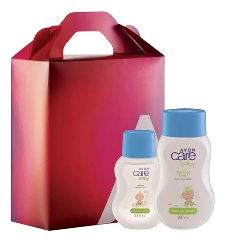 Avon Care Baby - Colônia + Shampoo 2 Em 1