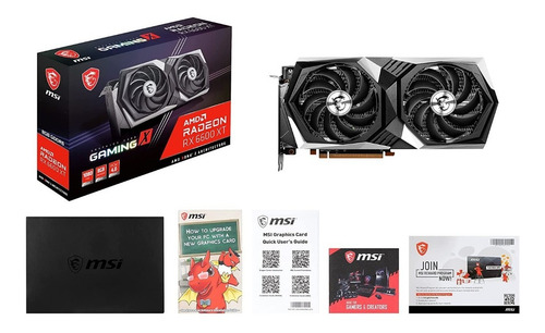 Imagen 6 de 8 de Tarjeta De Video Msi Gaming Rx 6600 Xt 8gb Mejor Que Rtx3060
