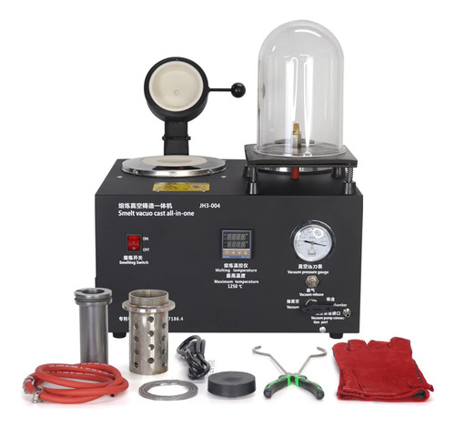Maquina Fundicion Al Vacio 4.4 Lbs Fusion Joya Pantalla Alta