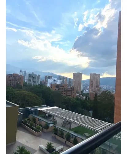 Apartaestudio En El Poblado Para Arriendo Amoblado