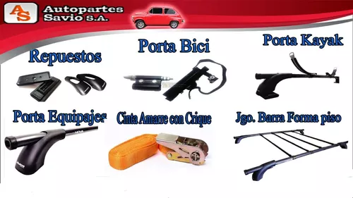Barras Porta Equipaje Fiat Punto Linea (todos)