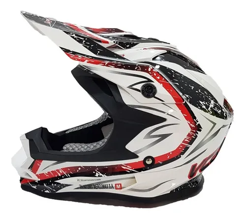 Casco Moto Enduro Vcan V321 Solomototeam