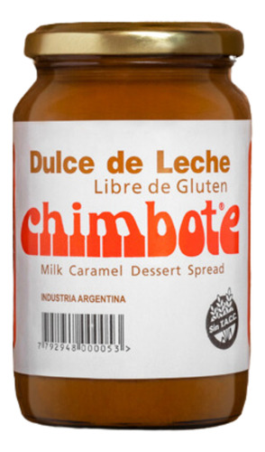 Dulce De Leche Chimbote 450gr.