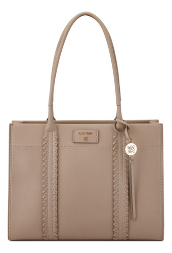 Bolsa Tote Para Mujer Nine West Taupe Ngb132423