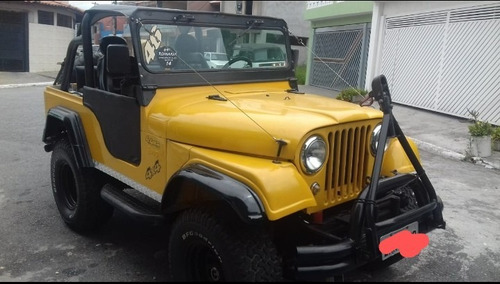 Imagem 1 de 3 de Jeep Jeep Trilha 4x4