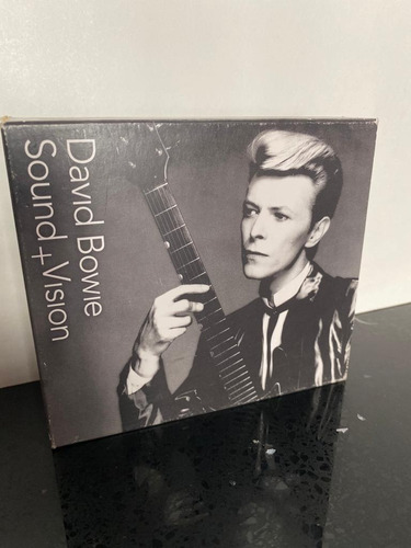 David Bowie Sound + Vision Cd Usado (4 Discos)