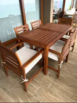 Comprar Juego Comedor Terraza Y 6 Sillones Ikea