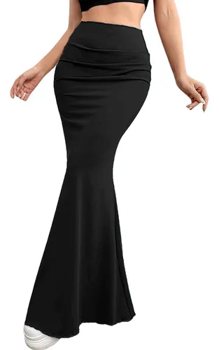 Pollera corte sirena hotsell