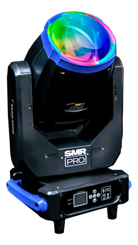 Kit 2 Cabezas Móviles Beam 17r 350w Aro Led + Case Smr Pro