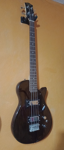 Gretsch G2220 Electromatic Junior Jet Bass Ii Short-scale Diestro Marrón Oscuro Laqueado 4 (Usado)