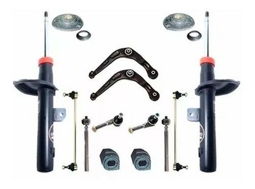 Imagen 1 de 1 de Kit De Suspensión Delantera Peugeot 206/207 Compact