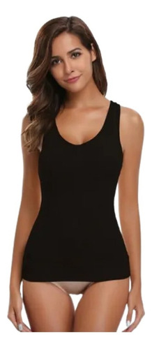 Faja Camiseta Moldeadora Reductora Insta-shaper Con Brasiere