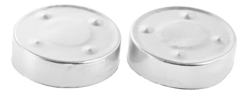 Qd1 Velas Vela Aluminio Vacío, 100 Unidades