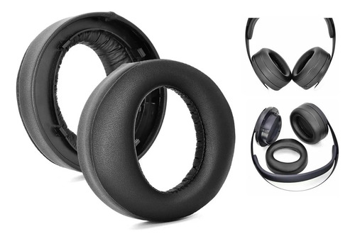 Almohadillas Para Auriculares Inalámbricos Ps5, Pulse 3d-