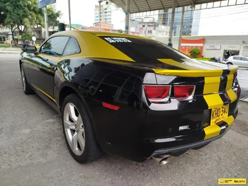 Chevrolet Camaro 6.2 Ss