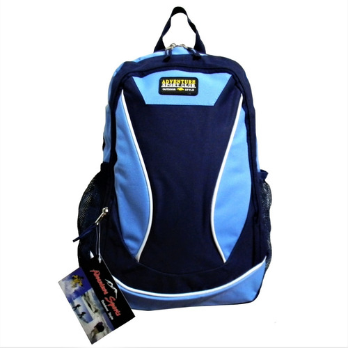 Mochila De Lona Escolar Deportiva 96