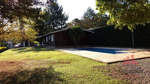 Chácara Com 3 Dormitórios À Venda, 1000 M² Por R$ 430.000,00 - Terras De San Marco - Itatiba/sp - Ch0126