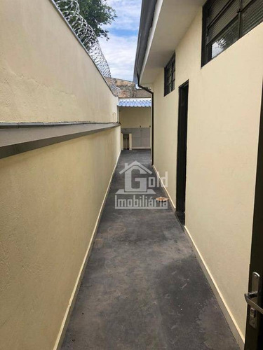 Imagem 12 de 12 de Casa Com 3 Dormitórios Para Alugar, 108 M² Por R$ 2.100,00/mês - Campos Elíseos - Ribeirão Preto/sp - Ca0835