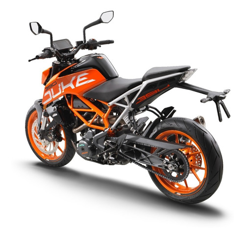 Imagem 7 de 10 de Ktm Duke 390 Abs Laranja 2021 0km