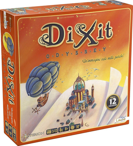 Juego Dixit Odyssey En Español Original / Diverti