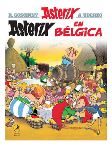Asterix 24 - En Belgica