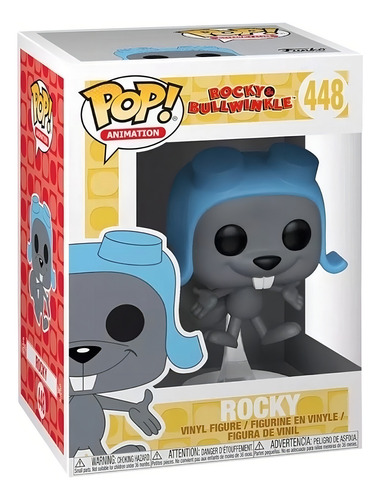 Muñeca Funko Pop - Rocky 448 - Rocky & Bullwinkle