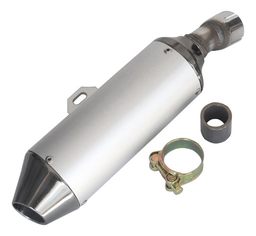 Tubo De Escape Bse Apollo Exhaust Bbr Dirt Silenciador Para