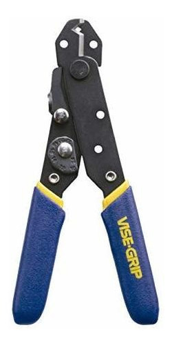 Imagen 1 de 3 de Pelacables Y Cortador Herramientas Irwin Vise-grip , 5 PuLG