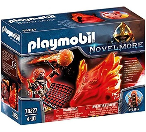 Playmobil Novelmore Burnham Raiders Spirit Of Fire - Juego 