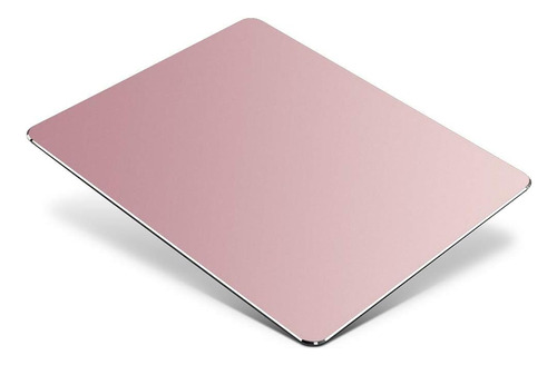 Mousepad Escritorio Honkid Aluminio Impermeable 9x7 Rosegold