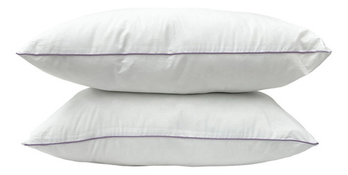 Pack x2 Almohadas tradicionales Plush pillow Spring Air