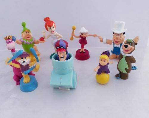 Coleccion Figuras El Circo Hanna Barbera De Sonrics.   C4