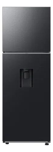 comprar Refrigerador Samsung Top Mount con wi-fi y fabrica de hielos 11 pies color negro mate