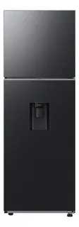 Refrigerador Samsung Top Mount con wi-fi y fabrica de hielos 11 pies color negro mate