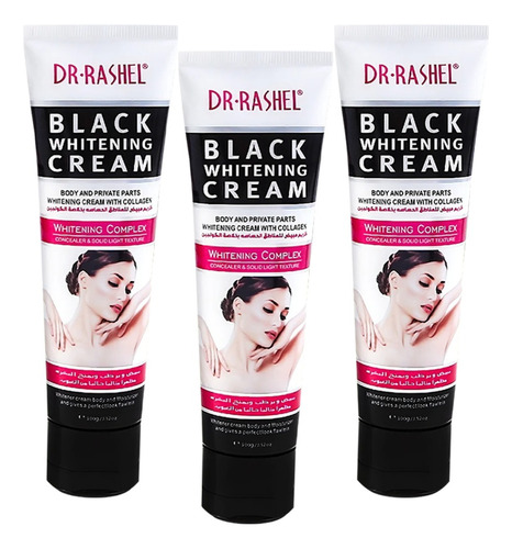 3 Und Crema Blanqueadora Corporal Dr Rashel