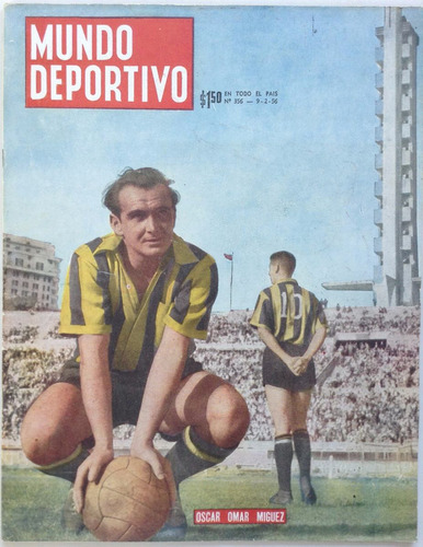 Revista Mundo Deportivo N° 356 Del 9 De Febrero De 1956