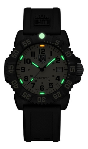 Reloj De Pulsera Luminox Para Hombre X2.2075 Negro