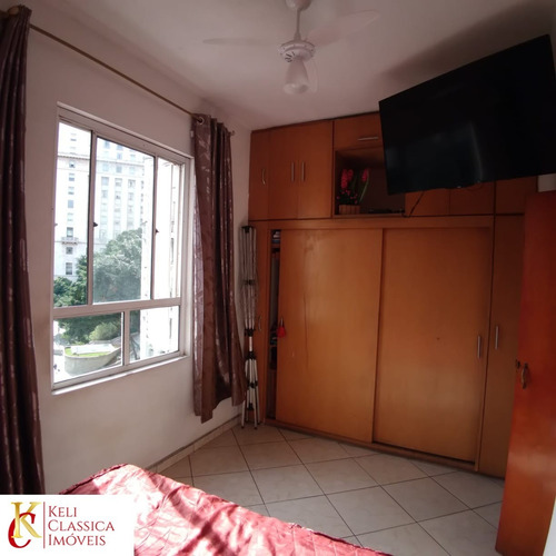 Imagem 18 de 30 de Vende-se Apartamento Com 48m² No Bairro Da Sé Em São Paulo-sp, Com 2 Dormitórios, 1 Vaga De Garagem, Com Armários Embutidos, Ótima Localização - Kcap10012 - 68959418