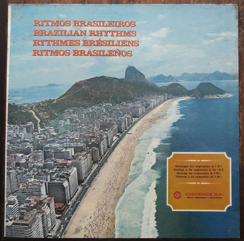 Lp Vinil G+ Ritmos Brasileiros 1967 Credence Xz-1 Mo Gat Pro