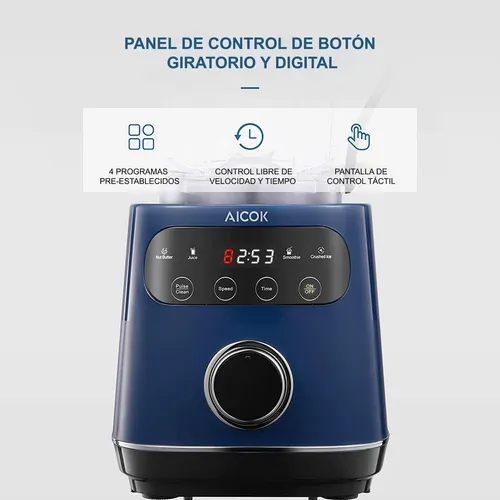 Licuadora aicok 800w new arrivals