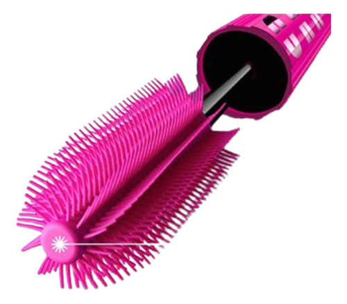 Máscara de pestañas lavable Maybelline Fire Work Eua Color 802 Blackest Black