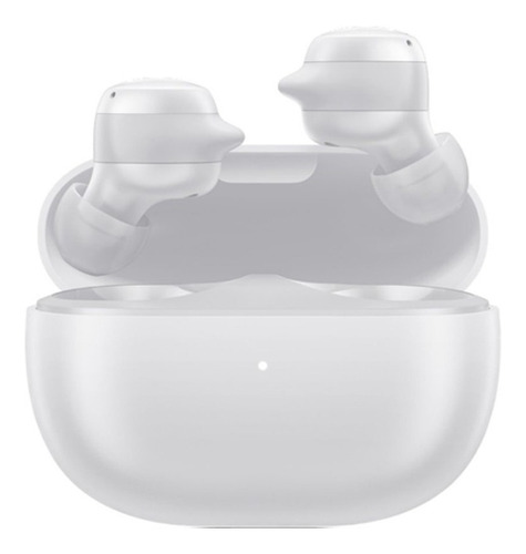Imagen 2 de 3 de Auriculares in-ear gamer inalámbricos Xiaomi Redmi Buds 3 Lite M2110E1 blanco