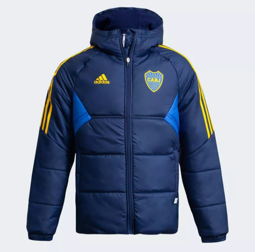 Campera Boca Juniors Condivo 22 adidas Camperon Unisex 